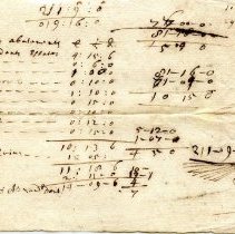 John Dennett's abatement, Portsmouth 1682